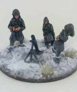 ITA110 - Italian 81mm Mortar – Winter Uniform