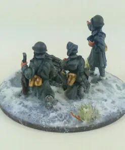 Alternative view of ITA105 - Italian Breda MMG – Winter Uniform