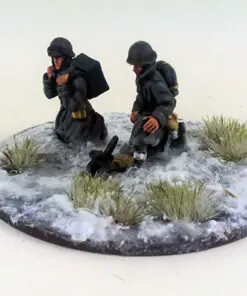 ITA106 - Italian Brexia 45mm Mortar – Winter Uniform