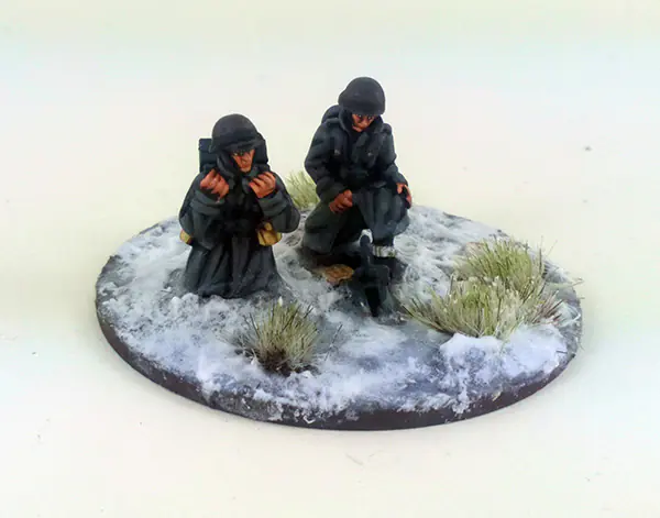 ITA106 - Italian Brexia 45mm Mortar – Winter Uniform - Image 2