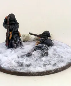 Alternative view of ITA107 - Italian Sniper – Winter Uniform