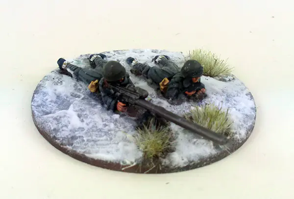 ITA109 - Italian Solothurn Anti-tank Rifle Team – Winter Uniform