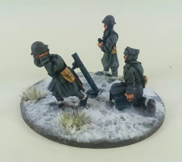 ITA110 - Italian 81mm Mortar – Winter Uniform - Image 2