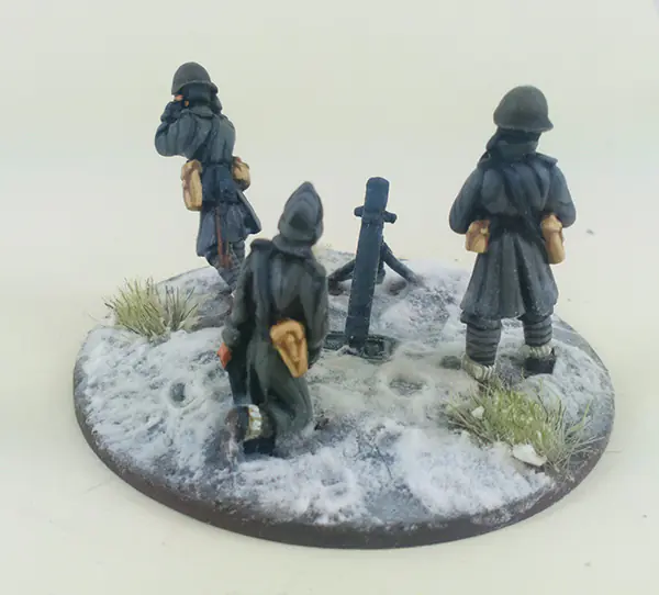 ITA110 - Italian 81mm Mortar – Winter Uniform - Image 3