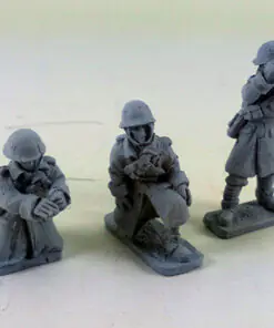 ITA108 - Italian Anti-tank Gun Crew – Winter Uniform