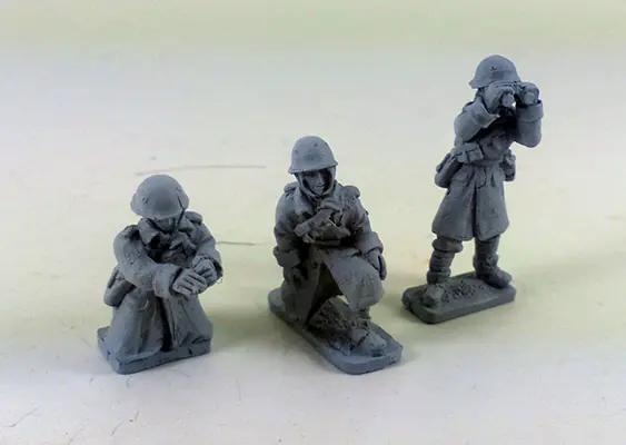 ITA108 - Italian Anti-tank Gun Crew – Winter Uniform