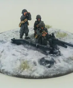 ITA114 - Italian Bohler 45mm ATG – Winter Uniform