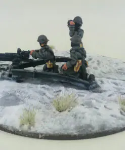 Alternative view of ITA114 - Italian Bohler 45mm ATG – Winter Uniform