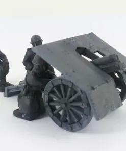 ITA115 - Italian Obice da 75/13 modello 34 Mountain Gun – Winter Uniform - Image 3