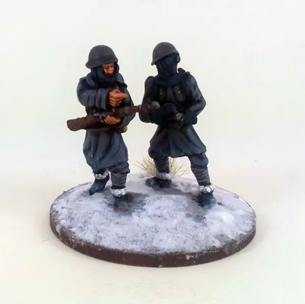 ITA111 - Italian Flamethrower Team – Winter Uniform