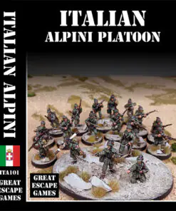 ALP001 - Italian Alpini Platoon – Summer Uniform