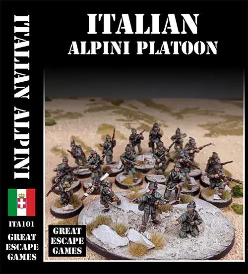 ALP001 - Italian Alpini Platoon – Summer Uniform