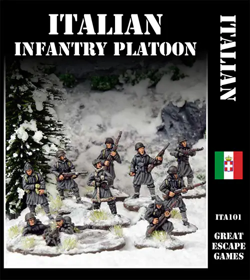 ITA101 - Italian Platoon – Winter Uniform