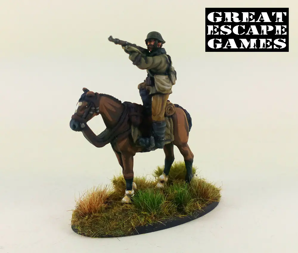 HUN213 - Hungarian Huszár “The Marksman” Vignette