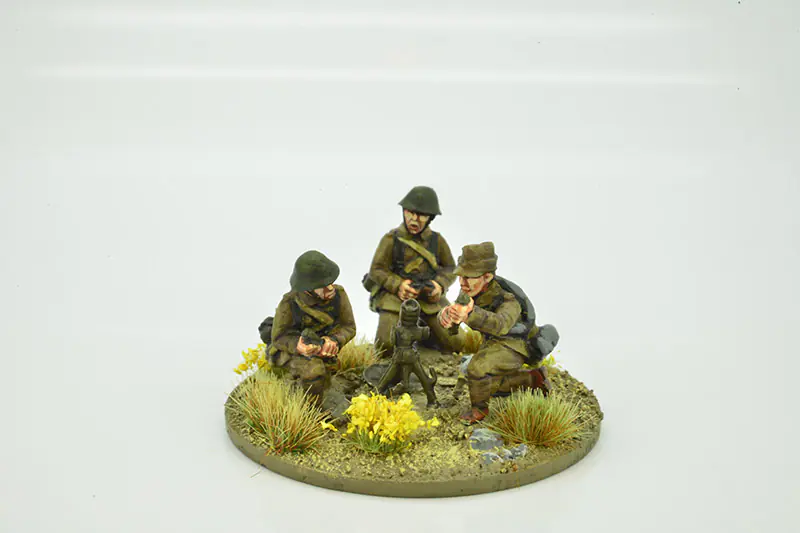 ROM006 - Romanian Mortar – Summer Uniform