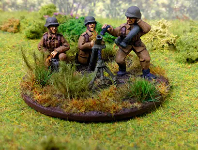 HUN006 - Hungarian 81mm Mortar
