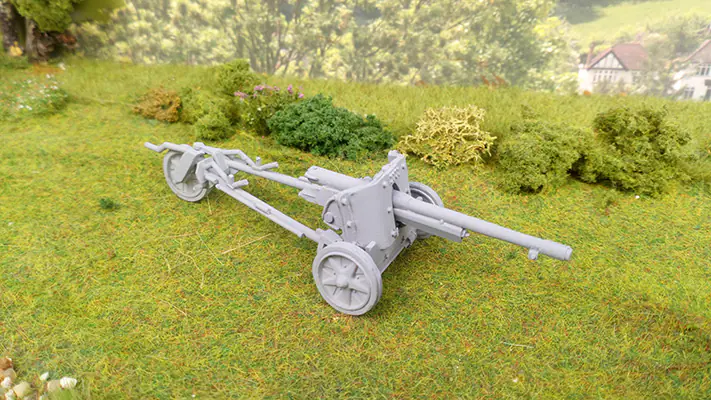 ROM013 - Romanian PaK97/38 Anti-tank Gun – Summer Uniform - Image 4