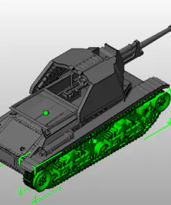 Alternative view of ROM022 - Romanian TACAM R2