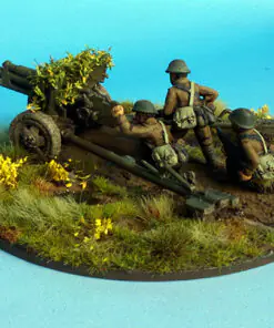 Alternative view of ROM010 - Romanian 75mm Resita Anti-tank Gun – Summer Uniform
