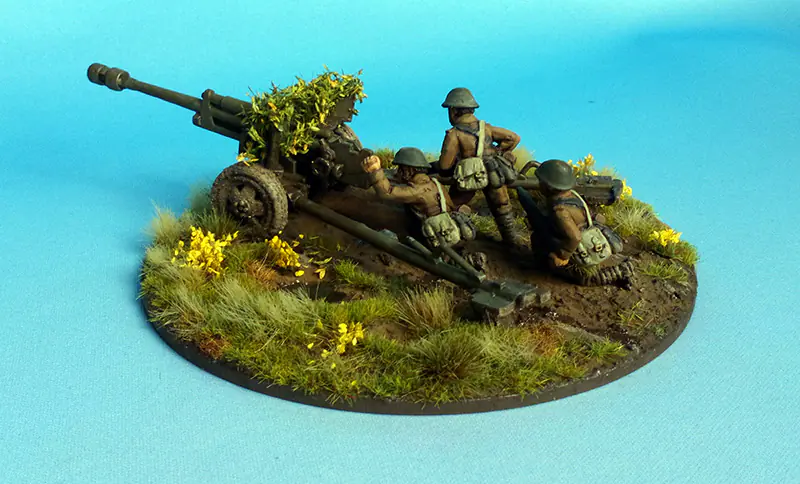 ROM010 - Romanian 75mm Resita Anti-tank Gun – Summer Uniform - Image 2