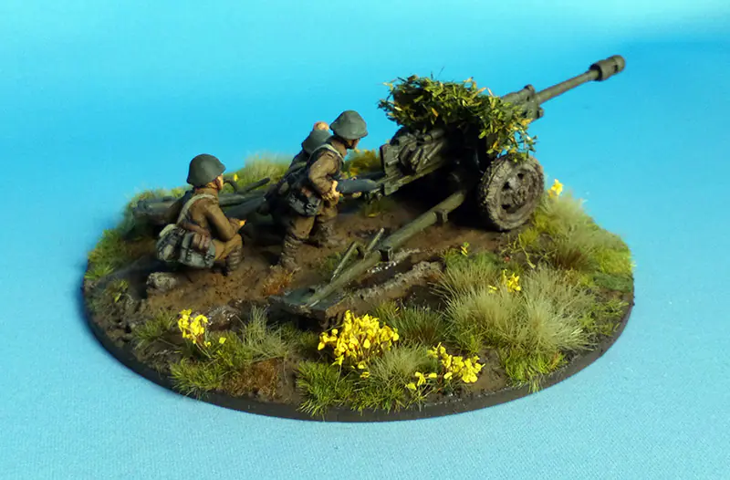 ROM010 - Romanian 75mm Resita Anti-tank Gun – Summer Uniform - Image 5