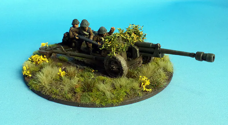 ROM010 - Romanian 75mm Resita Anti-tank Gun – Summer Uniform - Image 3