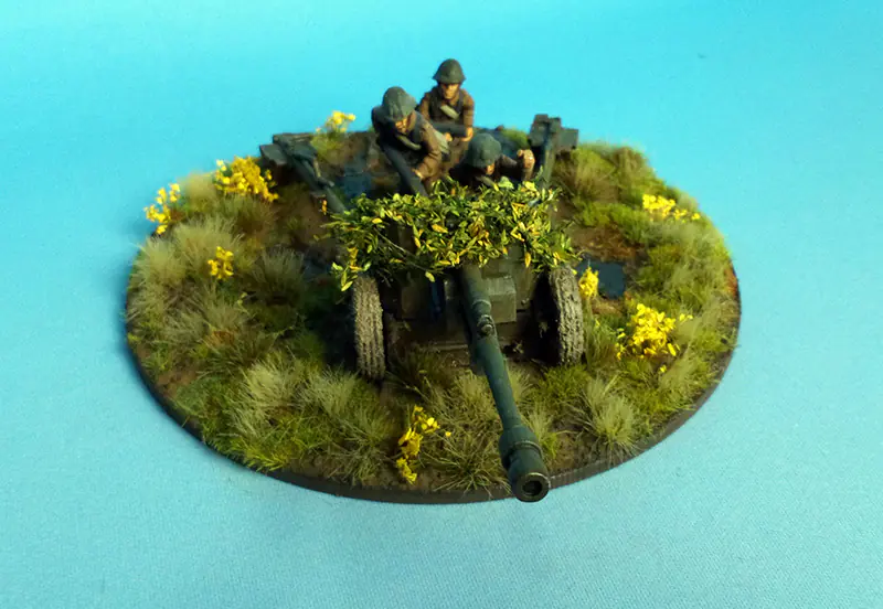 ROM010 - Romanian 75mm Resita Anti-tank Gun – Summer Uniform - Image 4