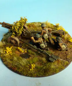 ROM010 - Romanian 75mm Resita Anti-tank Gun – Summer Uniform