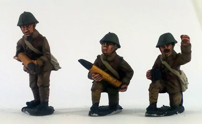 ROM013 - Romanian PaK97/38 Anti-tank Gun – Summer Uniform - Image 2