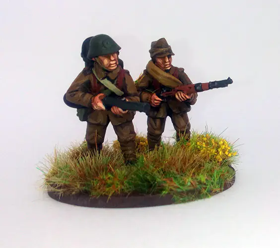 ROM018 - Romanian Flamethrower Team – Summer Uniform