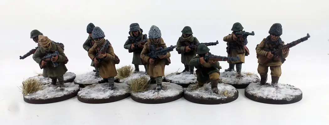 ROM103 - Romanian Squad A – Winter Uniform