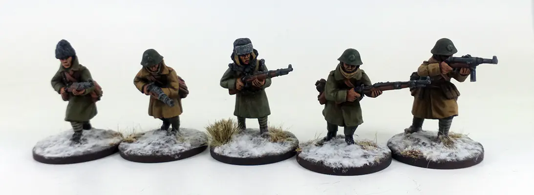 ROM103 - Romanian Squad A – Winter Uniform - Image 3