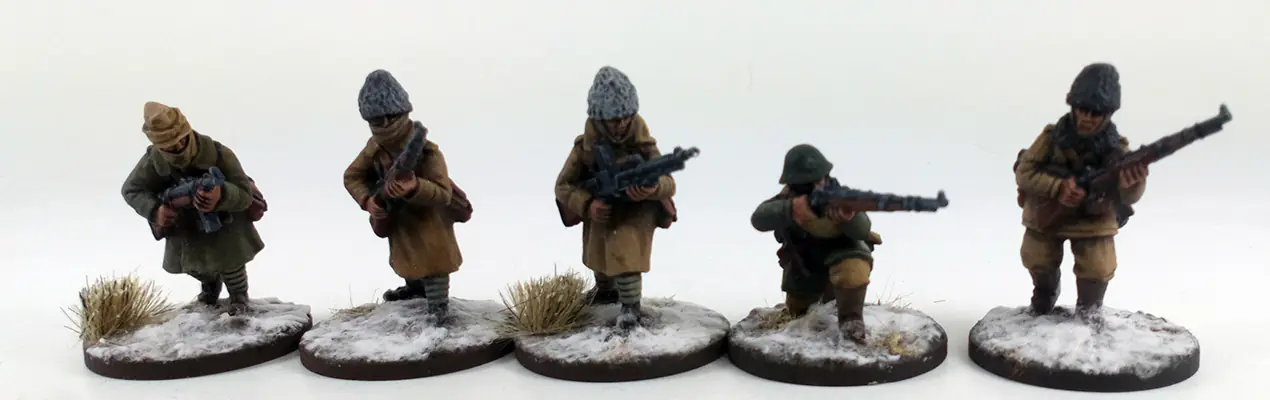 ROM103 - Romanian Squad A – Winter Uniform - Image 2