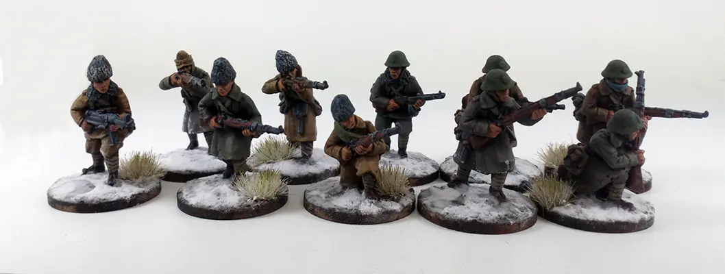 ROM104 - Romanian Squad B – Winter Uniform - Image 2