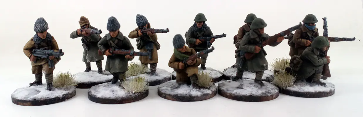 ROM104 - Romanian Squad B – Winter Uniform
