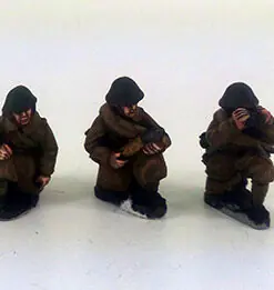 ROM108 - Romanian Anti-tank Gun Crew – Winter Uniform