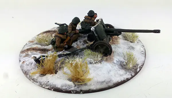 ROM112 - Romanian PaK38 Anti-tank Gun – Winter Uniform - Image 2
