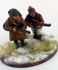 ROM118 - Romanian Flamethrower Team – Winter Uniform - Image 2