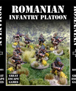 ROM001 - Romanian Platoon – Summer Uniform