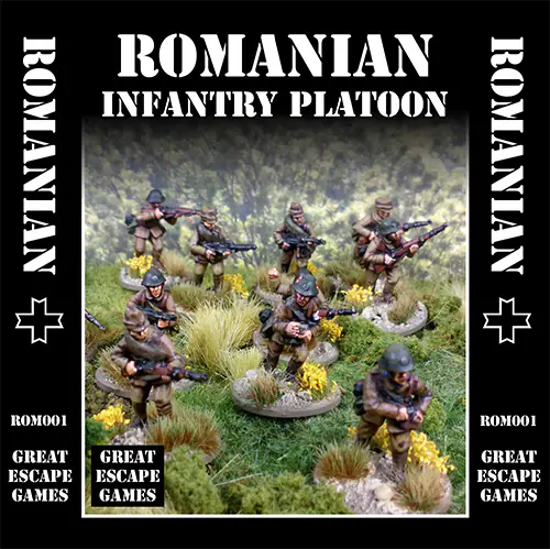 ROM001 - Romanian Platoon – Summer Uniform