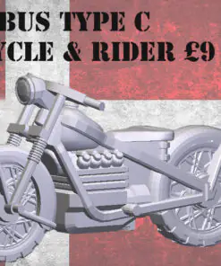 DAN202 - Danish Motorcycle