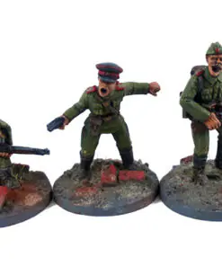 Alternative view of SOV002 - Soviet Command – Summer Uniform