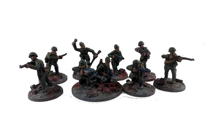 SOV003 - Soviet Squad A – Summer Uniform