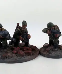 Alternative view of SOV003 - Soviet Squad A – Summer Uniform