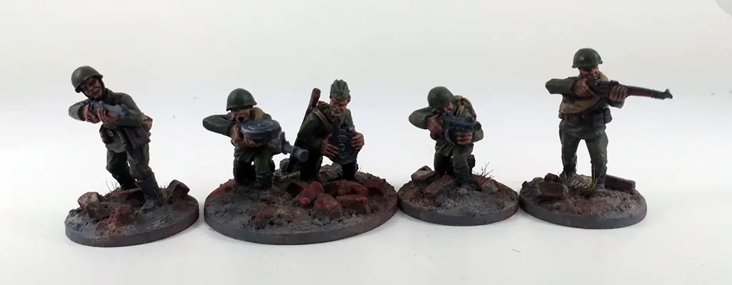 SOV003 - Soviet Squad A – Summer Uniform - Image 2