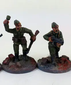 SOV003 - Soviet Squad A – Summer Uniform - Image 3