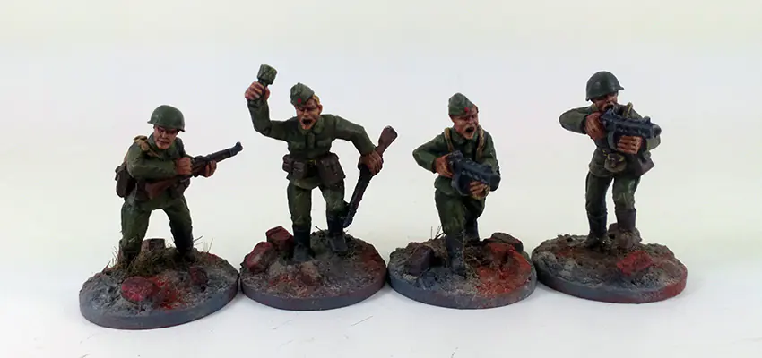 SOV003 - Soviet Squad A – Summer Uniform - Image 3