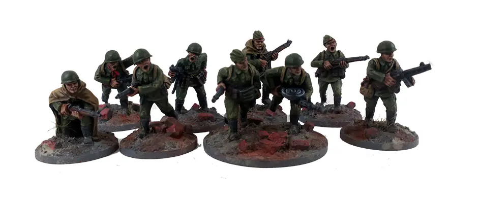 SOV004 - Soviet Squad B – Summer Uniform