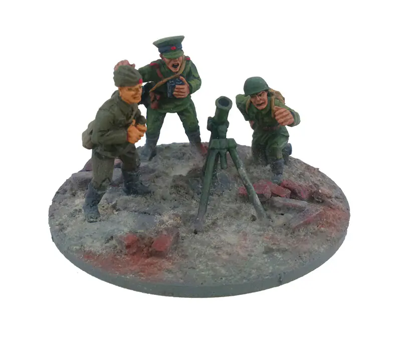 SOV006 - Soviet Mortar – Summer Uniform