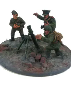 Alternative view of SOV006 - Soviet Mortar – Summer Uniform
